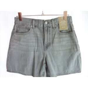 NWT Madewell 90s Mid Length Jean Short Size 26